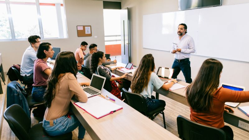 Estudiantes en España