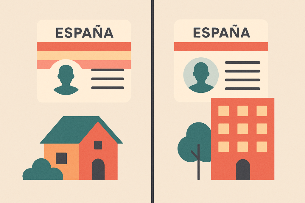 Documentos necesarios para solicitar residencia temporal en España