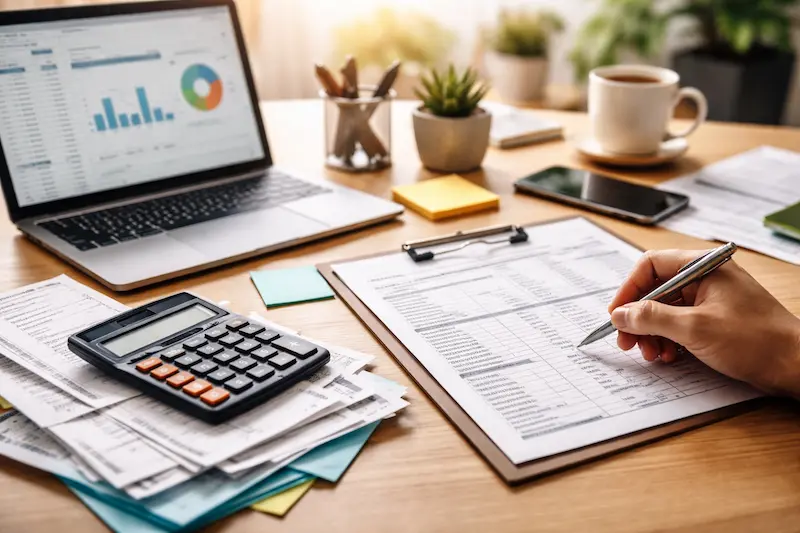 Organización de impuestos para autónomos en 2026