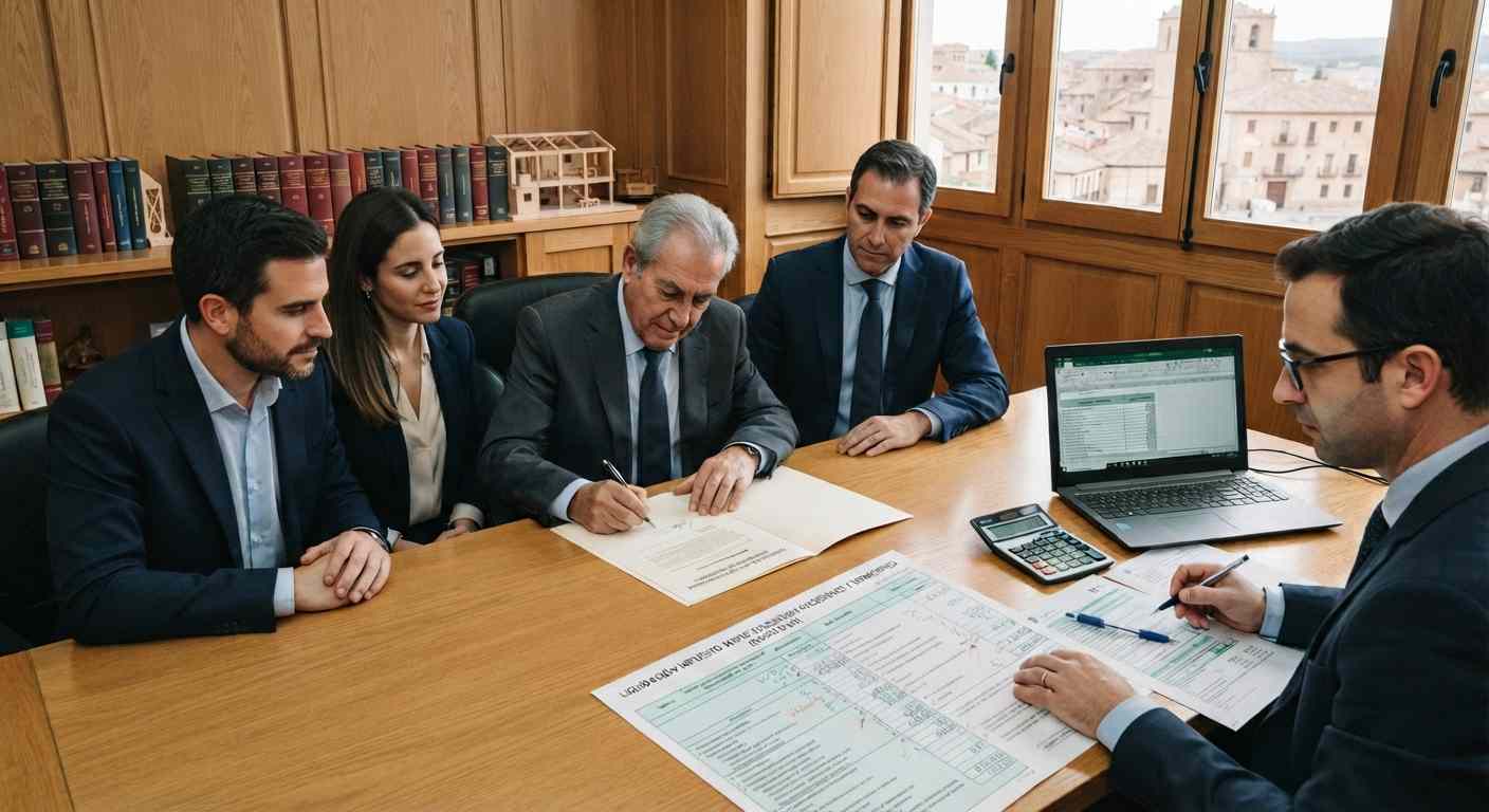 Herencia de una empresa familiar y cálculo del Impuesto sobre Sucesiones