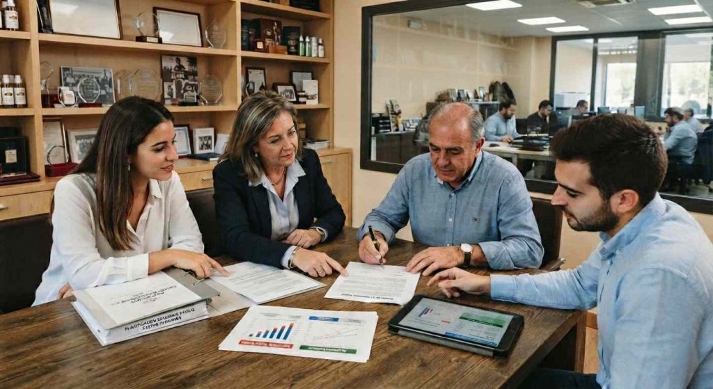 Reducción fiscal en la herencia de un negocio familiar en Sevilla