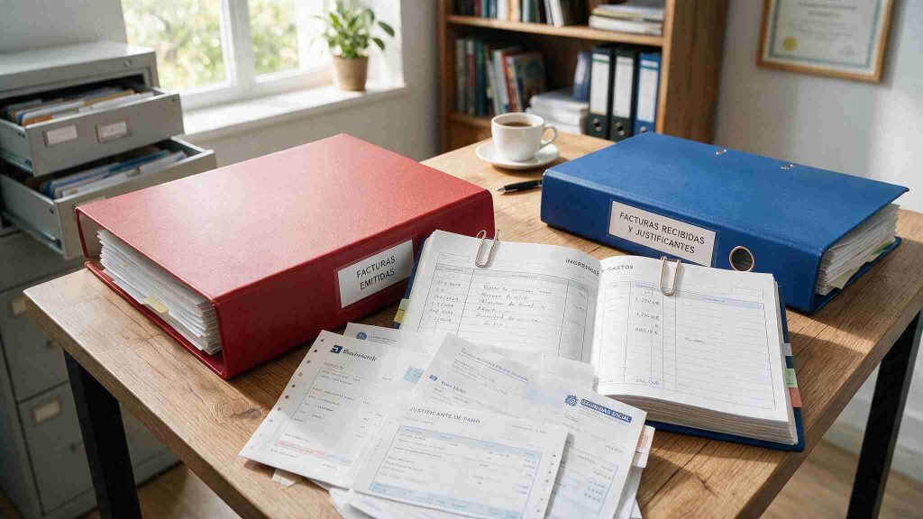 Documentación necesaria para una inspección tributaria de la AEAT